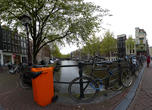 FZ014510-25 Pushbikes by Amsterdam canal.jpg